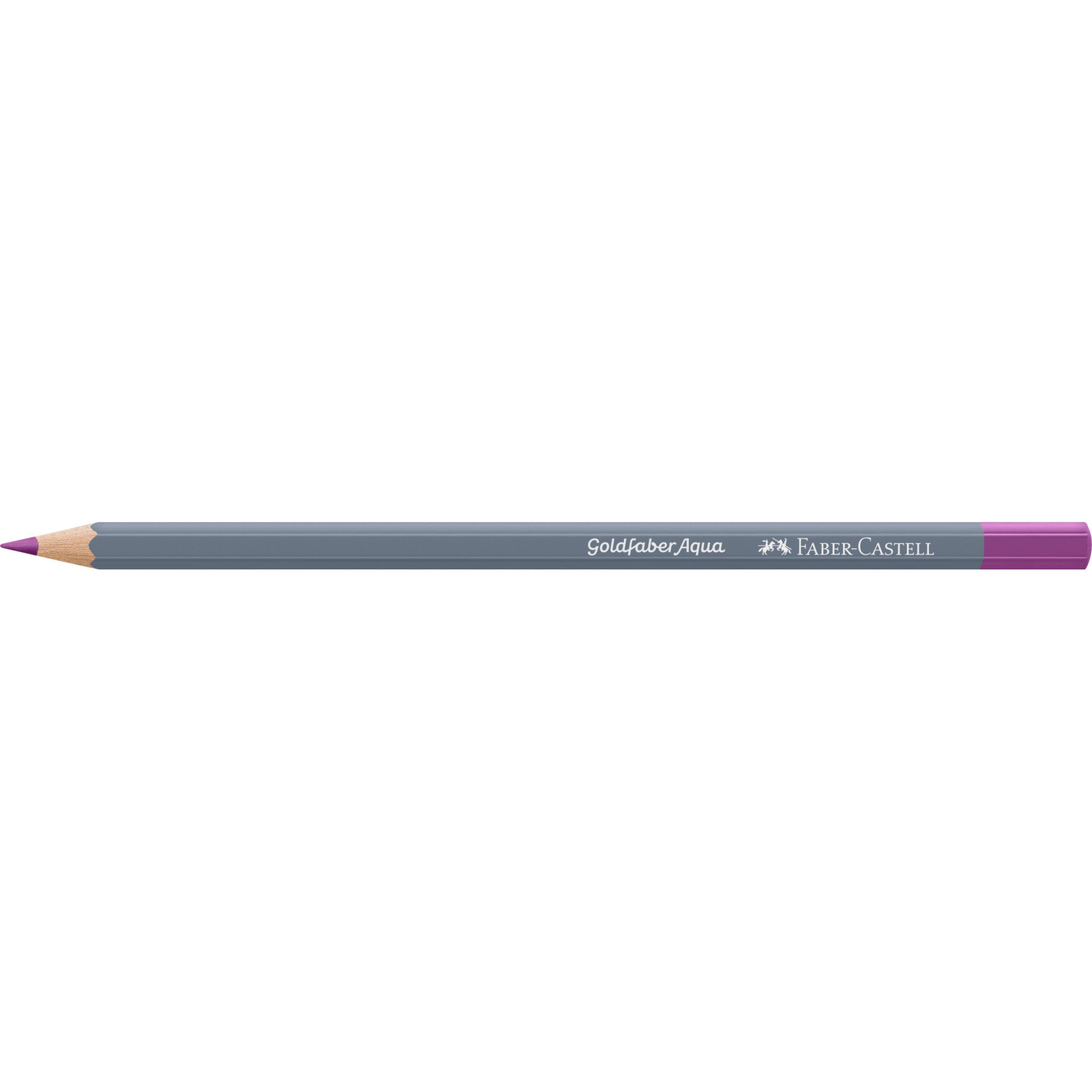 Gold Faber Aqua Watercolor Pencil #134 Crimson #114634 - Premium Art Supplies for Watercolor Painting, Sketching & Mixed Media Art