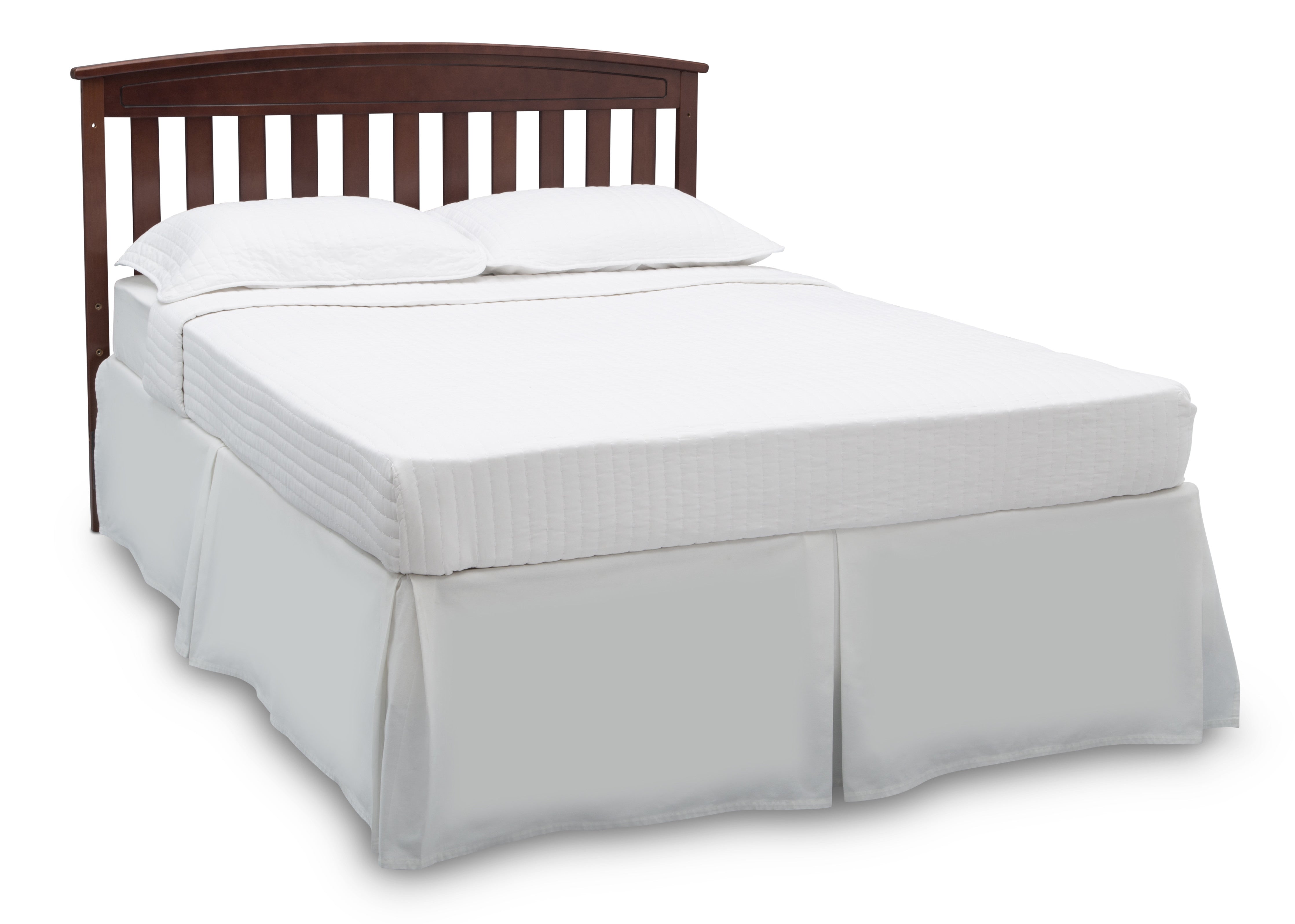Gateway 4-in-1 Convertible Baby Crib - Toddler Bed, Daybed & Full-Size Bed - Safe Nursery Furniture for Boys & Girls - Perfect for Newborns to Teens Bedroom