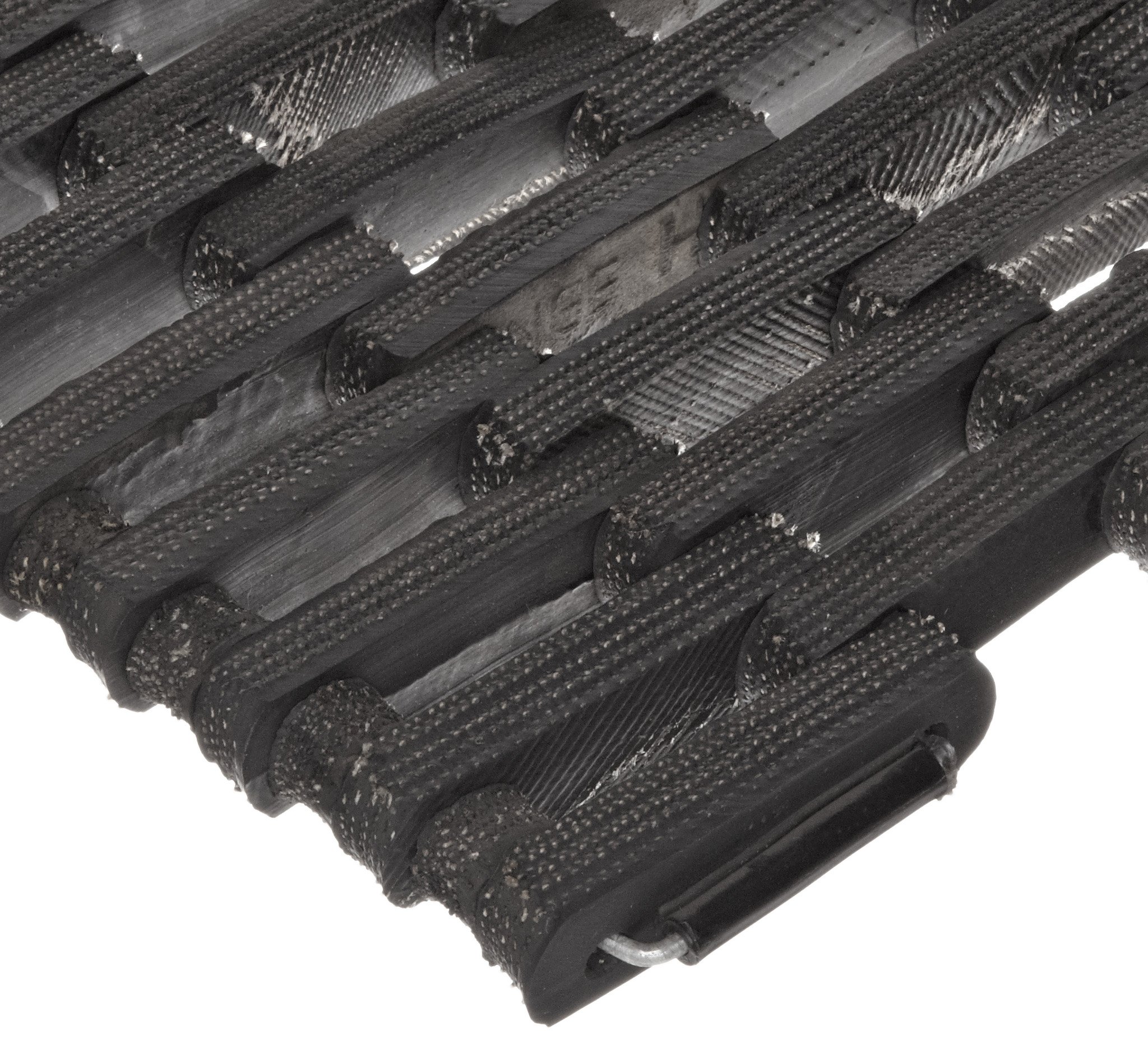 Durable Durite Recycled Tire-Link Outdoor Entrance Mat - 14