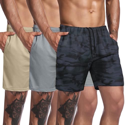 Black Camo / Gray / Khaki