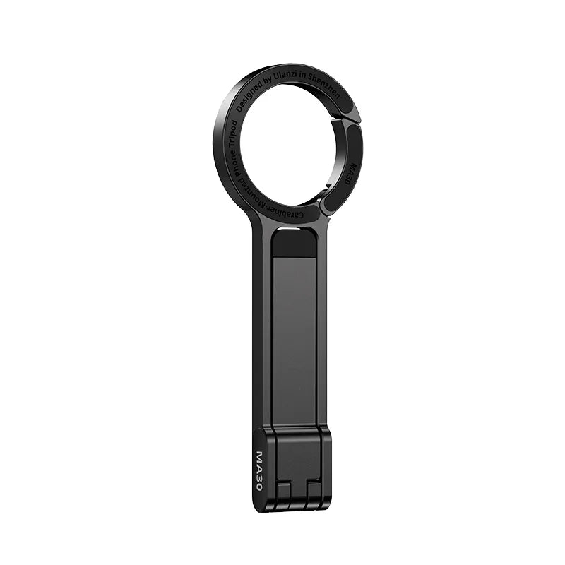 Ulanzi MA30 Clip-On Phone Tripod Stand - Adjustable Mount for Smartphones, Perfect for Vlogging, Travel & Outdoor Photography