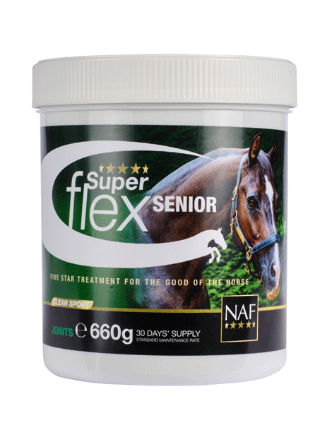 NAF 5-Star Superflex Senior Dog Joint Supplement - Supports Mobility & Comfort for Aging Dogs - Perfect for Daily Use at Home or Outdoor Activities