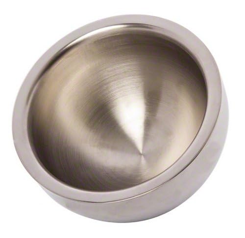 American Metalcraft 23 oz Double Angle Insulated Bowl - Silver | Premium Stainless Steel Serving Bowl for Soups, Salads & Ice Cream | Perfect for Restaurants, Catering & Home Kitchen Use