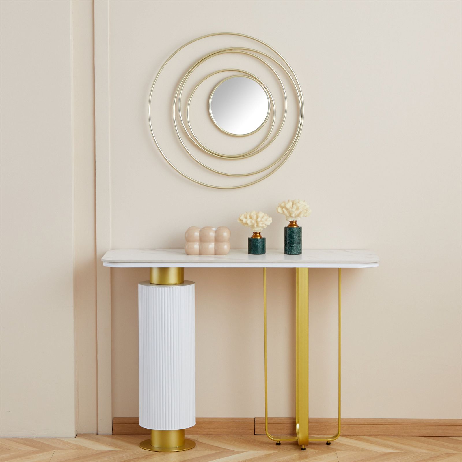 Criterion MIA Mirror 700mm Ellipse Optical Design - Premium Bathroom Vanity Mirror for Modern Home Decor