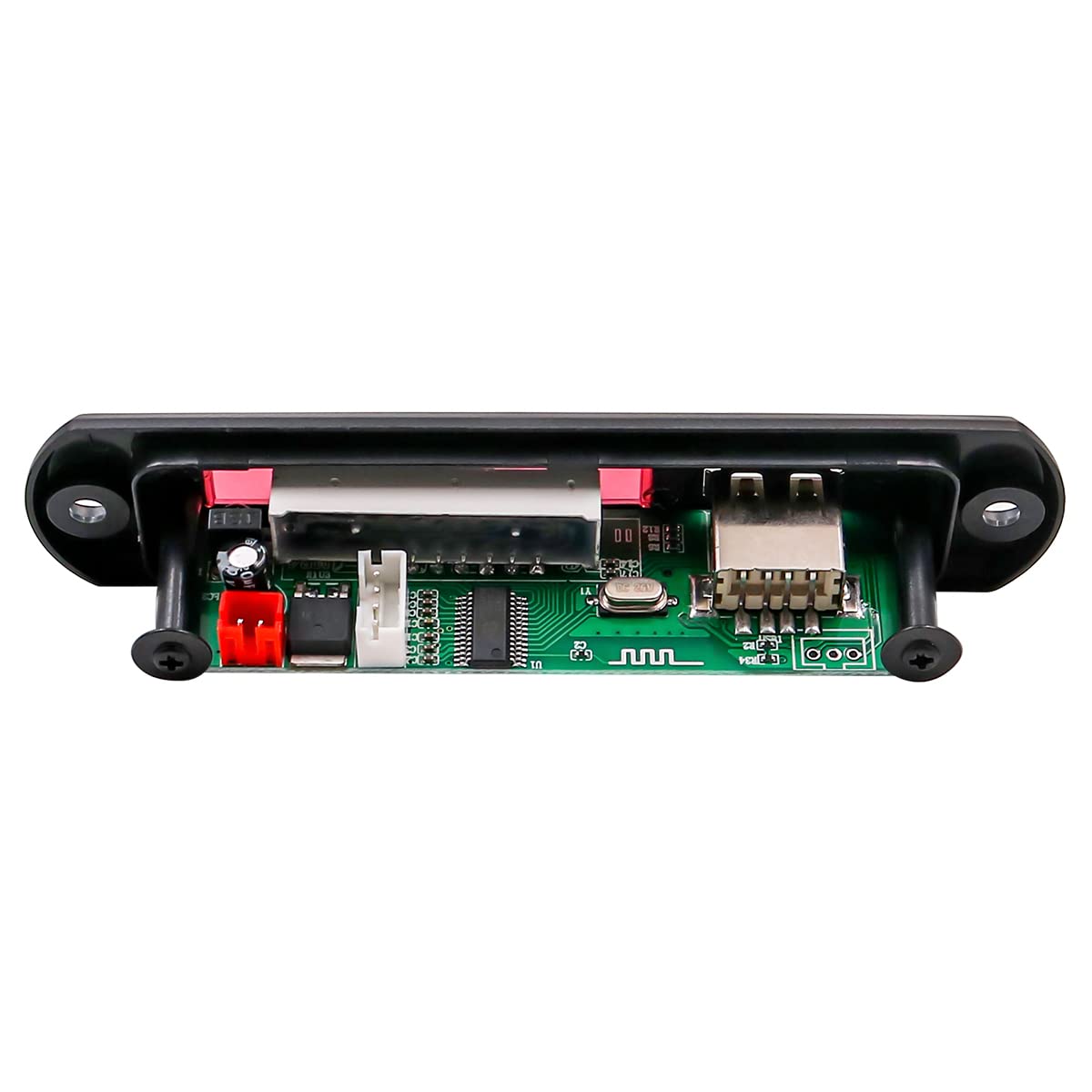 VOANZO 5.0 Bluetooth Audio Decoder Module - Supports MMC/TF/MMA Cards, USB & FM Radio with Remote Control | Perfect for Car Audio Systems, Home Theater & DIY Electronics Projects