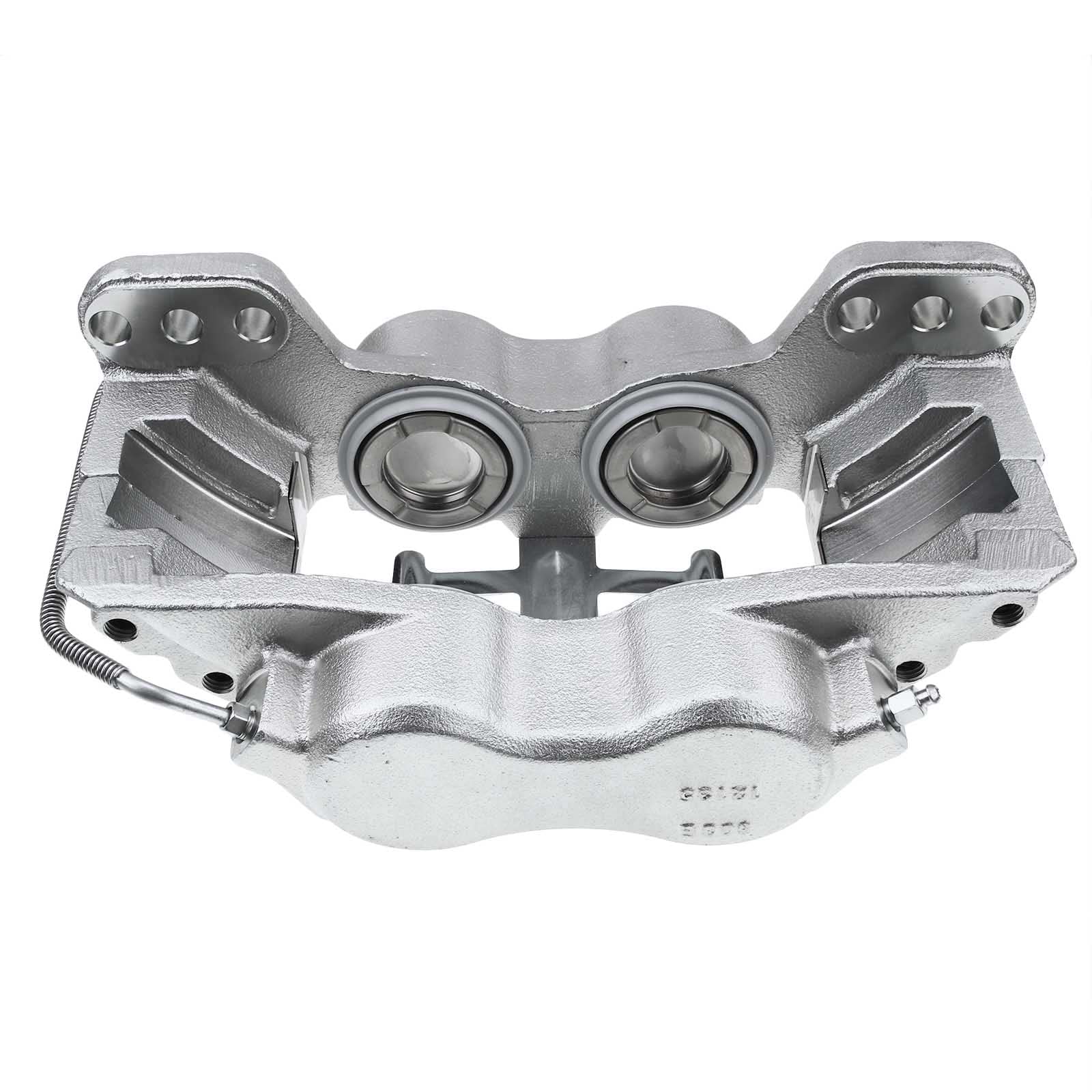 Premium Disc Brake Caliper Assembly for Ford F650 F750 2009-2013 2015 - Left Rear Mount & Right Forward Mount Options - Heavy Duty Truck Brake Replacement - Perfect for Commercial Fleet Maintenance & Towing Applications