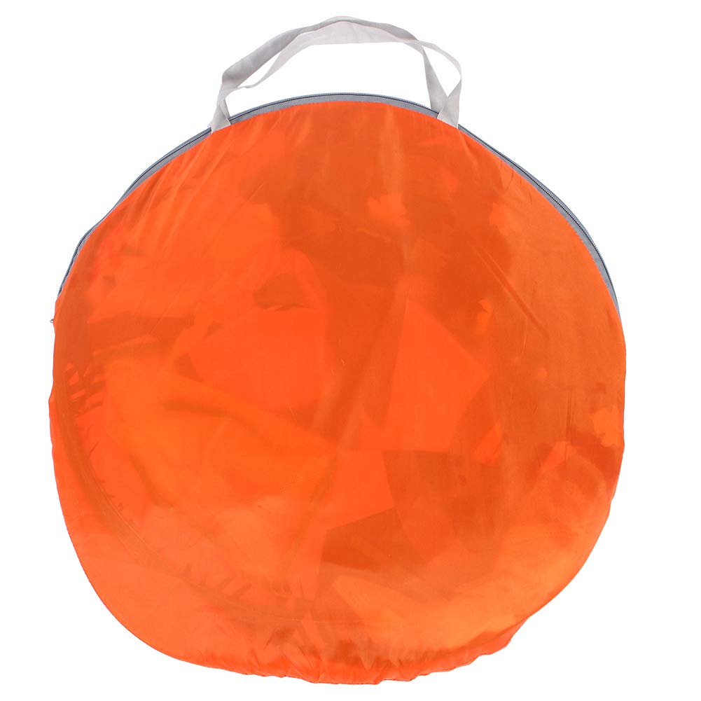 Foldable Kids Play House - Indoor & Outdoor Children's Tent for Family Parties & Holidays (Orange) - Perfect for Backyards, Playrooms & Birthday Celebrations