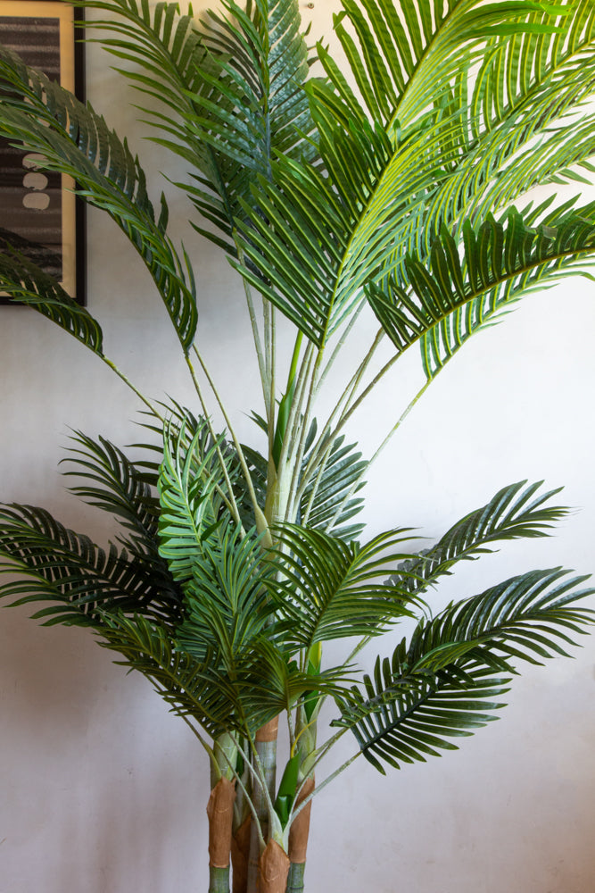 Large Artificial Palm Tree for Home & Office Decor - Perfect for Indoor and Outdoor Use, Parties, and Tropical Themed Events