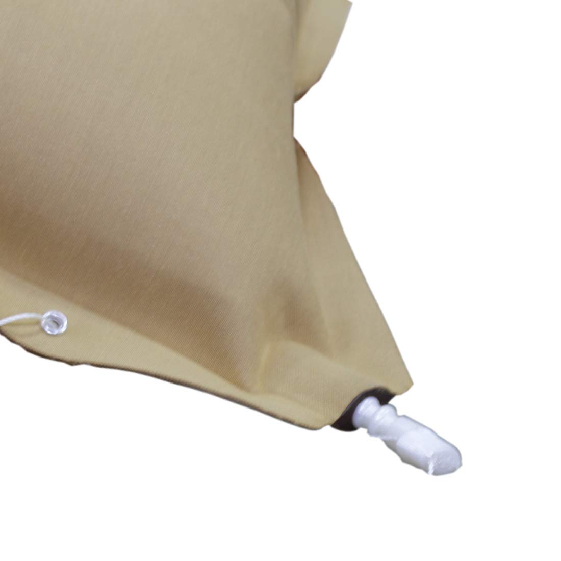 Duckback Air Pillow Khaki - Large Travel & Home Comfort Pillow for Neck Support, Camping, Airplane, Car & Sofa Use