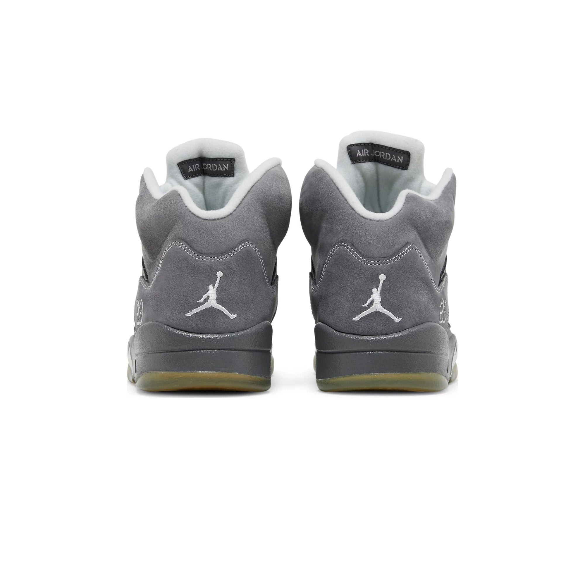 Air Jordan 5 Retro 'Wolf Grey' Men's Basketball Shoes 2011 Edition - Perfect for Streetwear & Sneaker Collectors