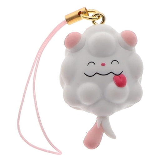 Pokemon Fairy Type Petanko Mascot Keychain - Takara Tomy 1-Inch Collectible Figure | Perfect for Backpacks, Key Rings & Anime Fans Gifts