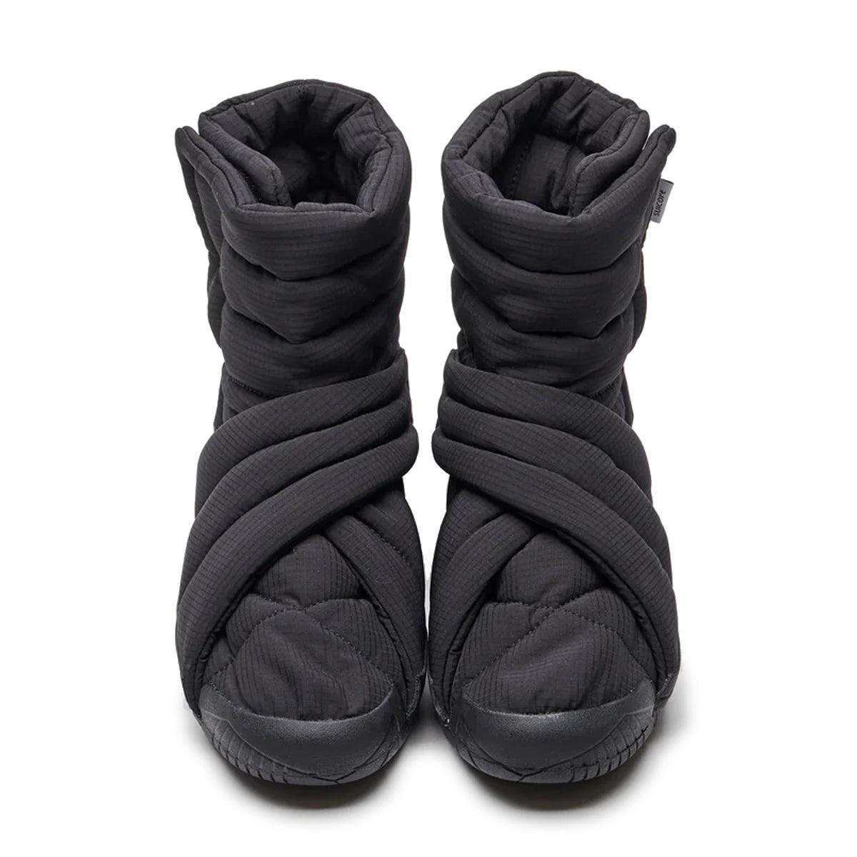 Vibram FUROSHIKI Futon Hi Black - Lightweight & Flexible Sneakers for Running, Walking & Outdoor Activities | Comfortable & Durable for Travel, Gym & Casual Wear