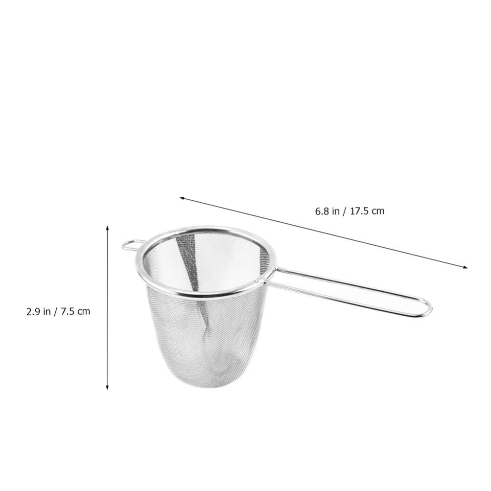 2-Pack Stainless Steel Tea Infuser & Mini Coffee Pot - Portable Reusable Loose Leaf Tea Maker for Home, Office & Travel - Perfect for Brewing Tea, Cold Brew Coffee & Herbal Infusions