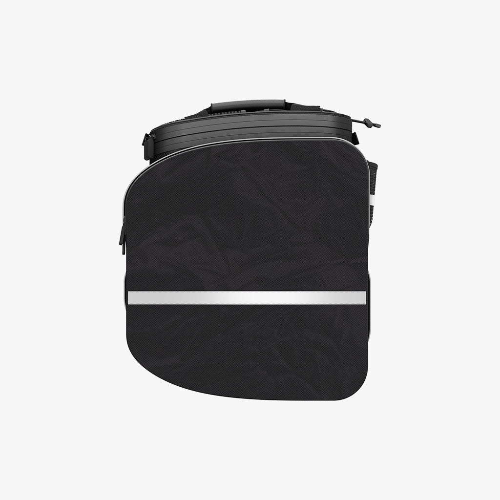 RackIt Expandable Saddle Bag - Waterproof Bike Pannier for Cycling Commuters & Touring - Perfect for Road Bikes, Mountain Bikes & Daily Use