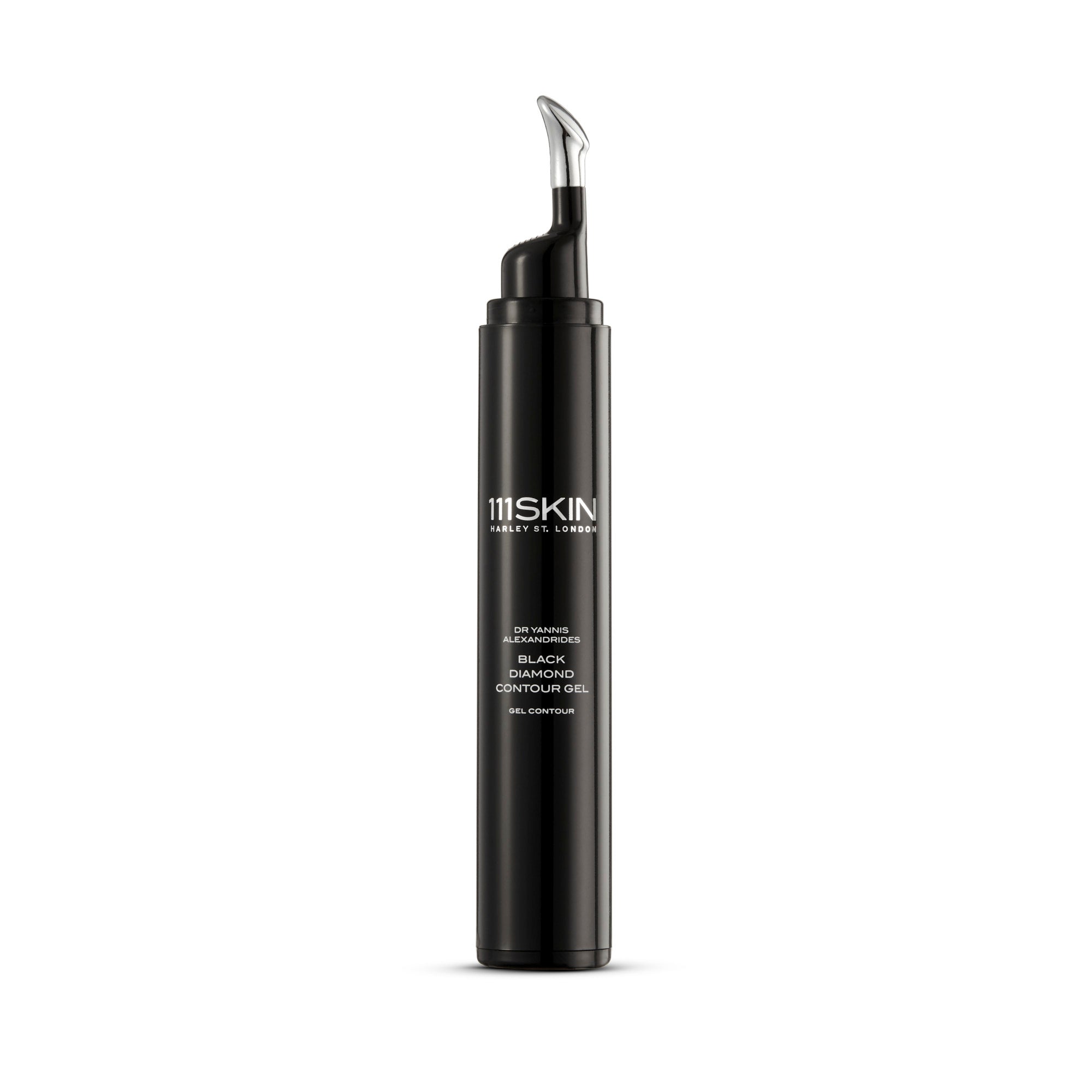 111Skin Black Diamond Contour Gel - Firming & Lifting Face Gel for Wrinkles & Fine Lines | Anti-Aging Skincare for Women & Men | Perfect for Night Routine & Special Occasions