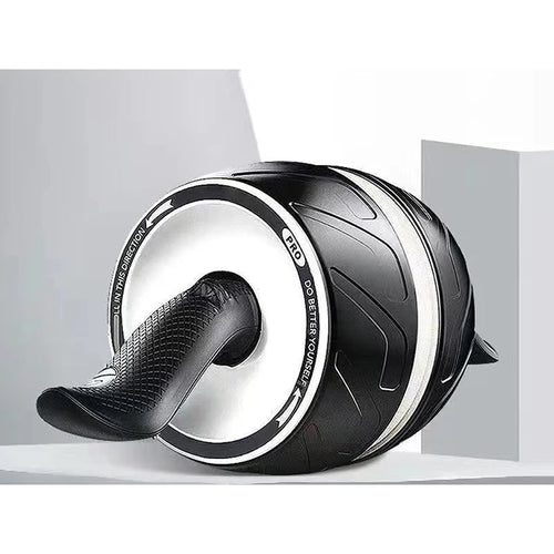 Quiet Ab Roller Wheel - No Noise Abdominal Trainer for Home Workouts | Perfect for Core Strength Training & Home Gym Exercises