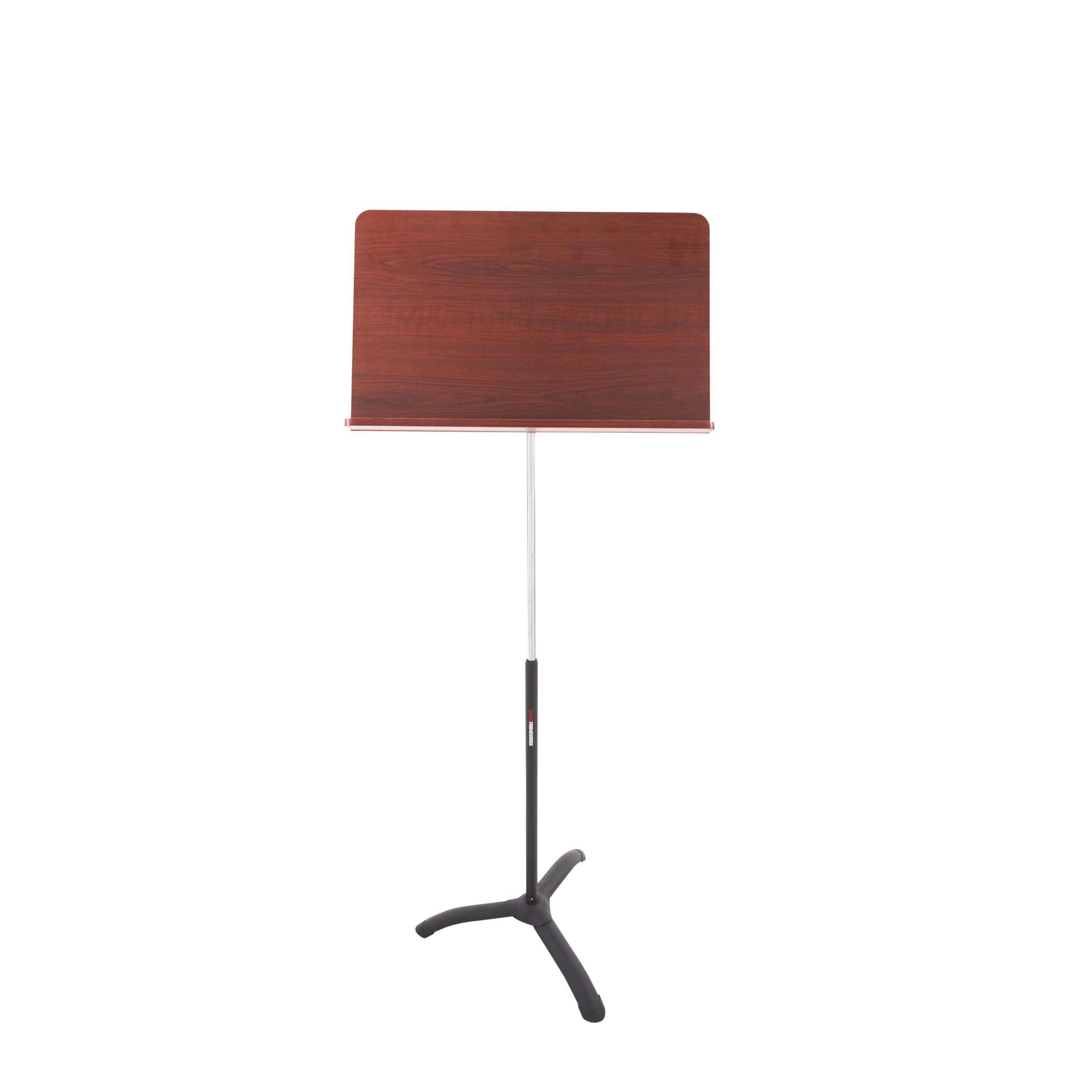 Gator Frameworks GFW-MUS-5000 Professional Wooden Conductor Music Stand - Portable & Adjustable for Orchestras, Choirs, Band Rehearsals & Music Classrooms