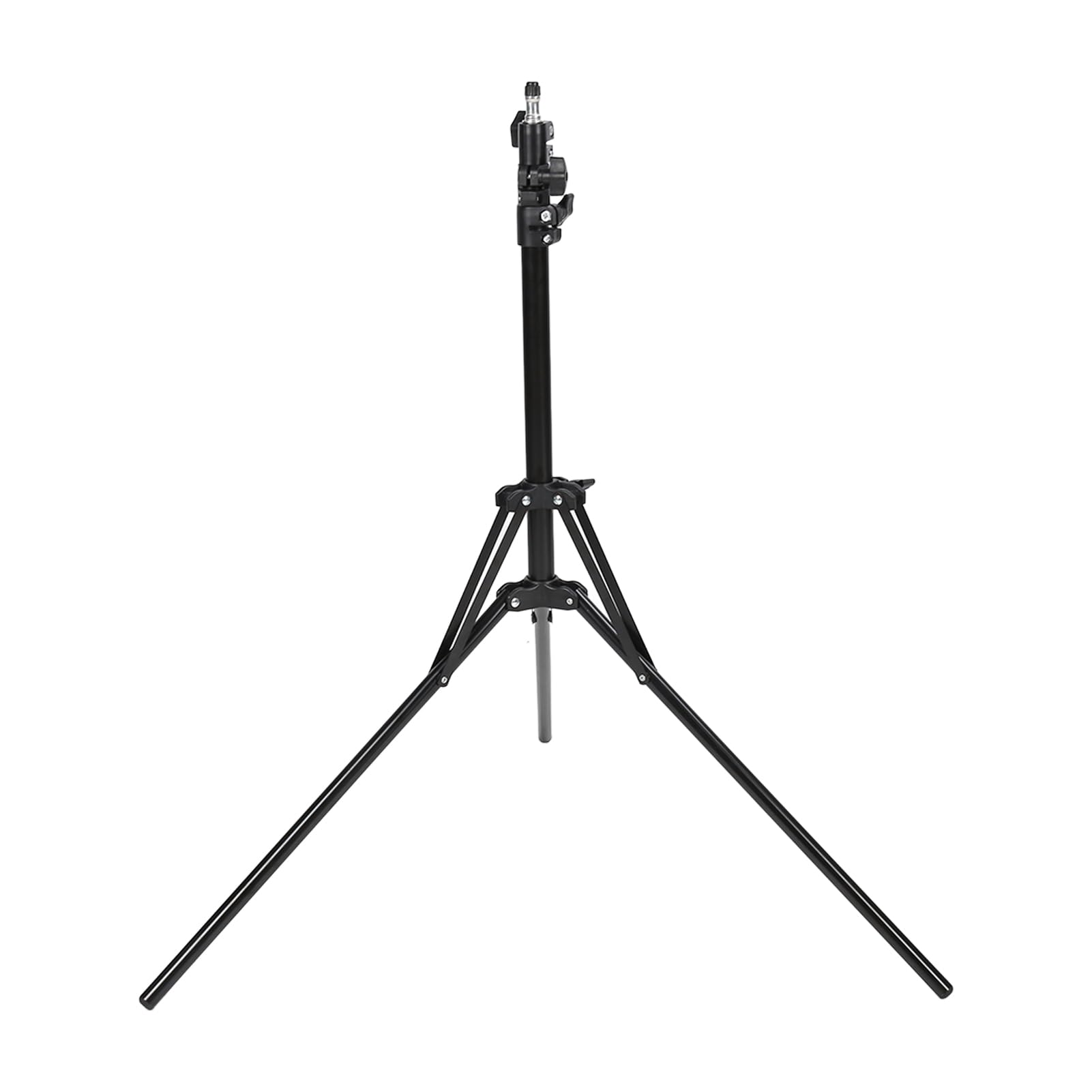 Emoshayoga Portable & Adjustable Alloy Steel Phone Tripod - 40cm Retractable Travel Tripod Stand with Stable Base for Smartphones | Perfect for Vlogging, Live Streaming & Outdoor Photography