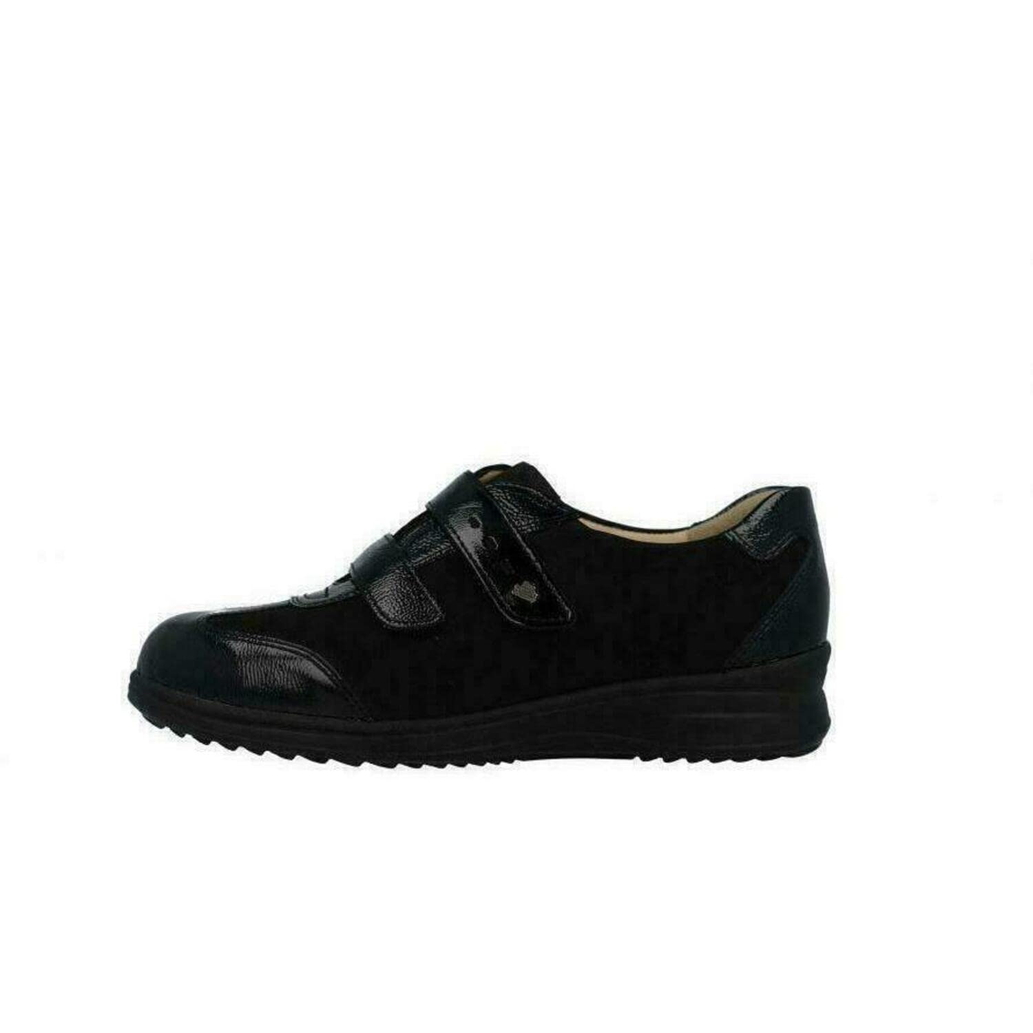 Finn Comfort Women's Desenzano Nubuck Leather Comfort Shoes - Slip-Resistant & Arch Support for Walking, Travel & Work