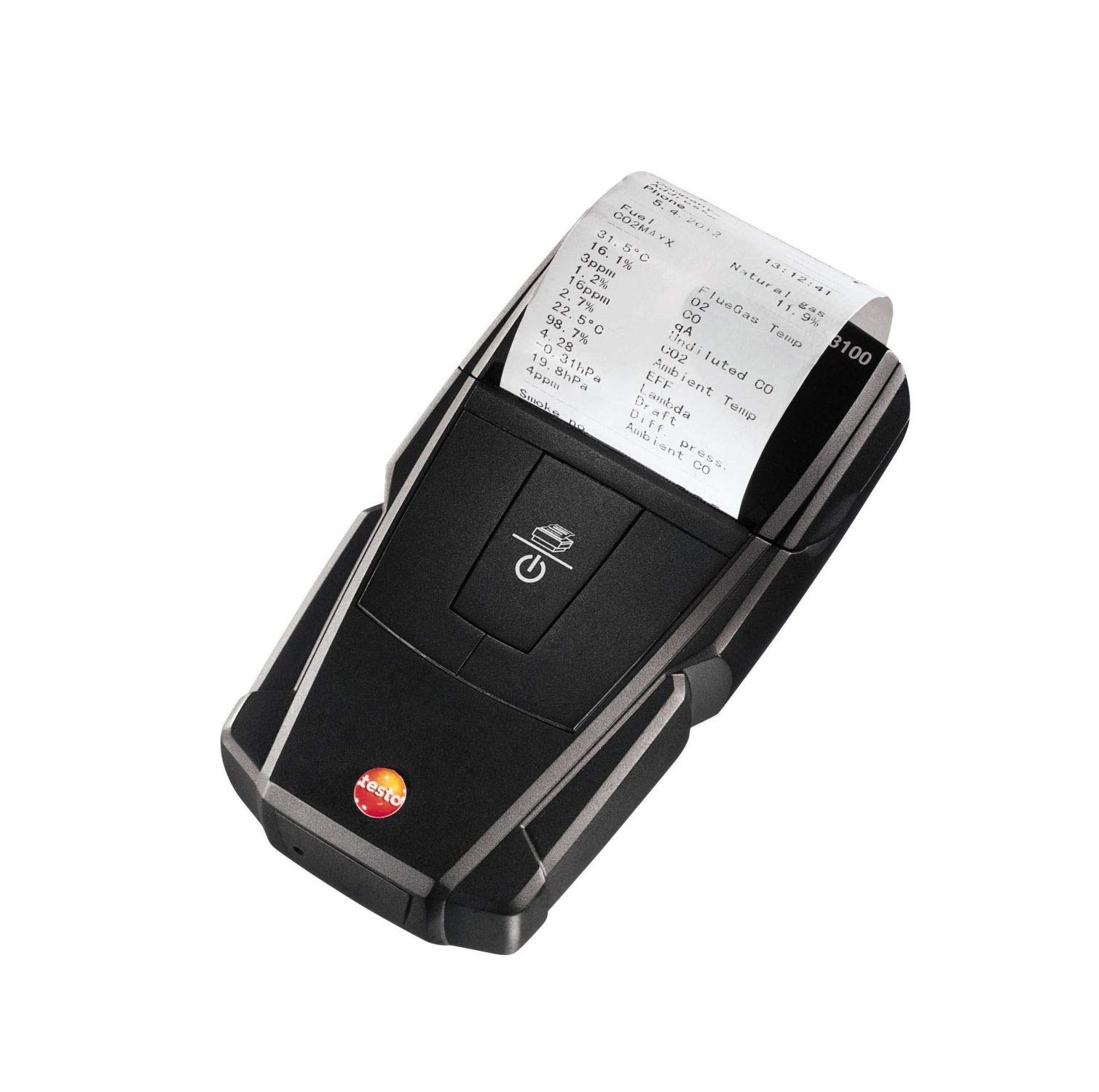 Testo 310 Analyzer IR Printer - Model 0554 3100 | Thermal Printing for Industrial Gas Analysis | Perfect for HVAC, Combustion Testing & Environmental Monitoring