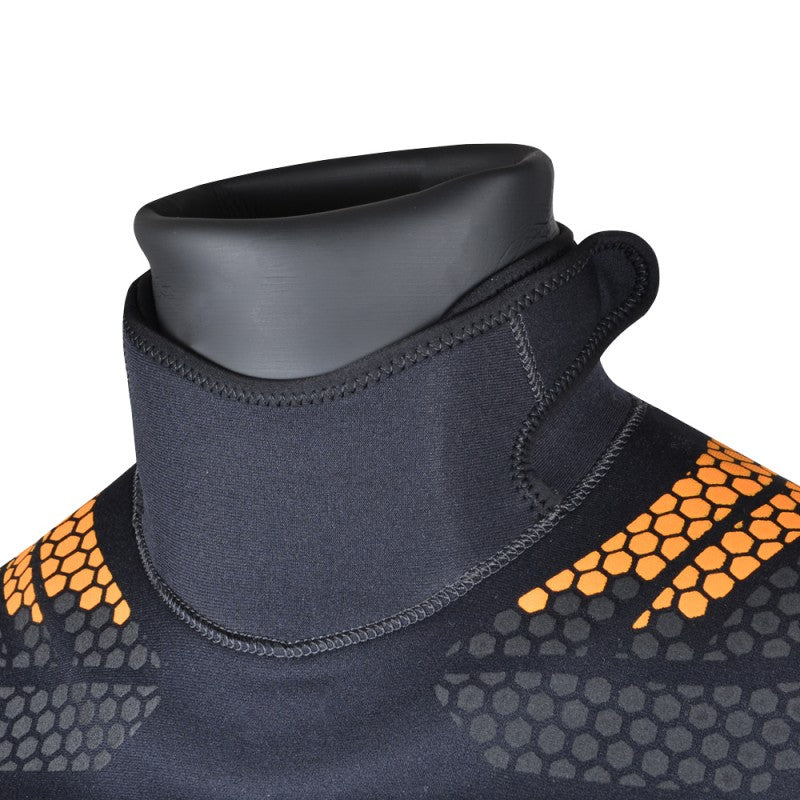 Beuchat Iceberg Pro Dry 4mm Wetsuit for Scuba Diving & Spearfishing - Cold Water Diving Gear for Men & Women