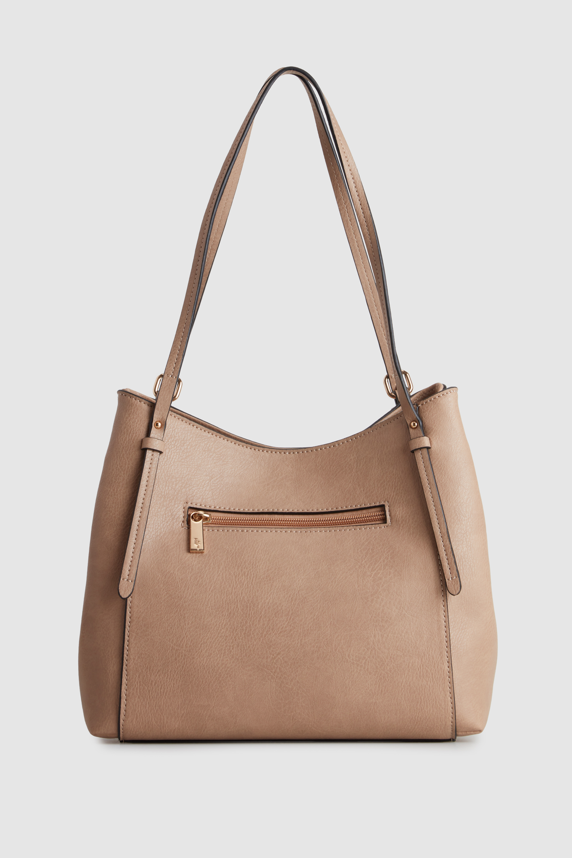 Stylish Triple Compartment Tote Bag for Women - Large Capacity Waterproof Shopping & Beach Bag - Perfect for Work, Travel, and Daily Use