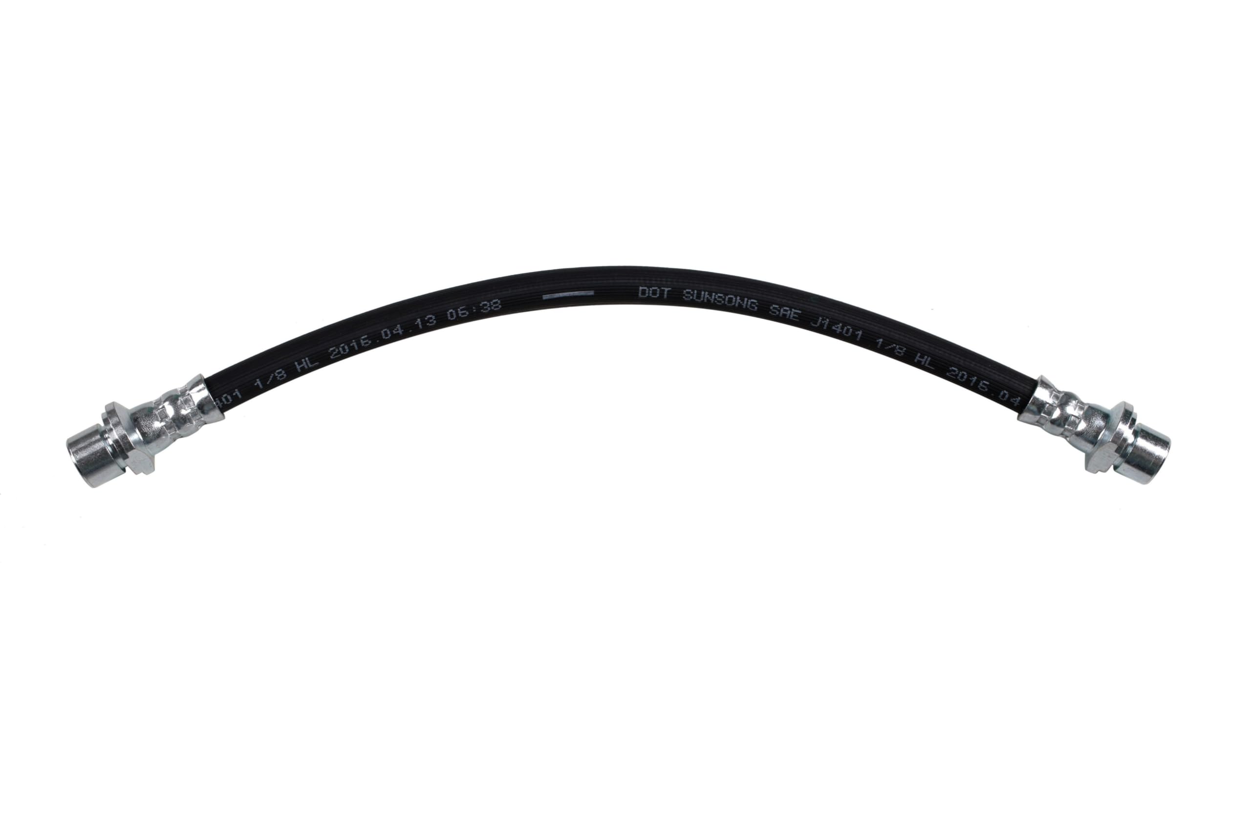Sunsong 2202936 Clutch Hydraulic Hose Replacement - High Pressure Brake Line for Ford, Chevy, Dodge Trucks & SUVs - Durable OEM Fit for Smooth Gear Shifting & Off-Road Driving
