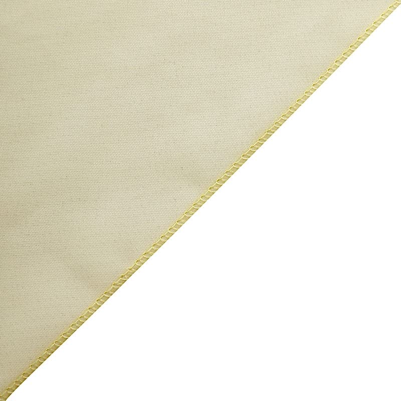 50 Champagne Extra Wide Premium Chiffon Chair Sashes - Elegant Wedding Decor for Ceremony & Reception, Party Table Decoration, Bridal Shower Decorations