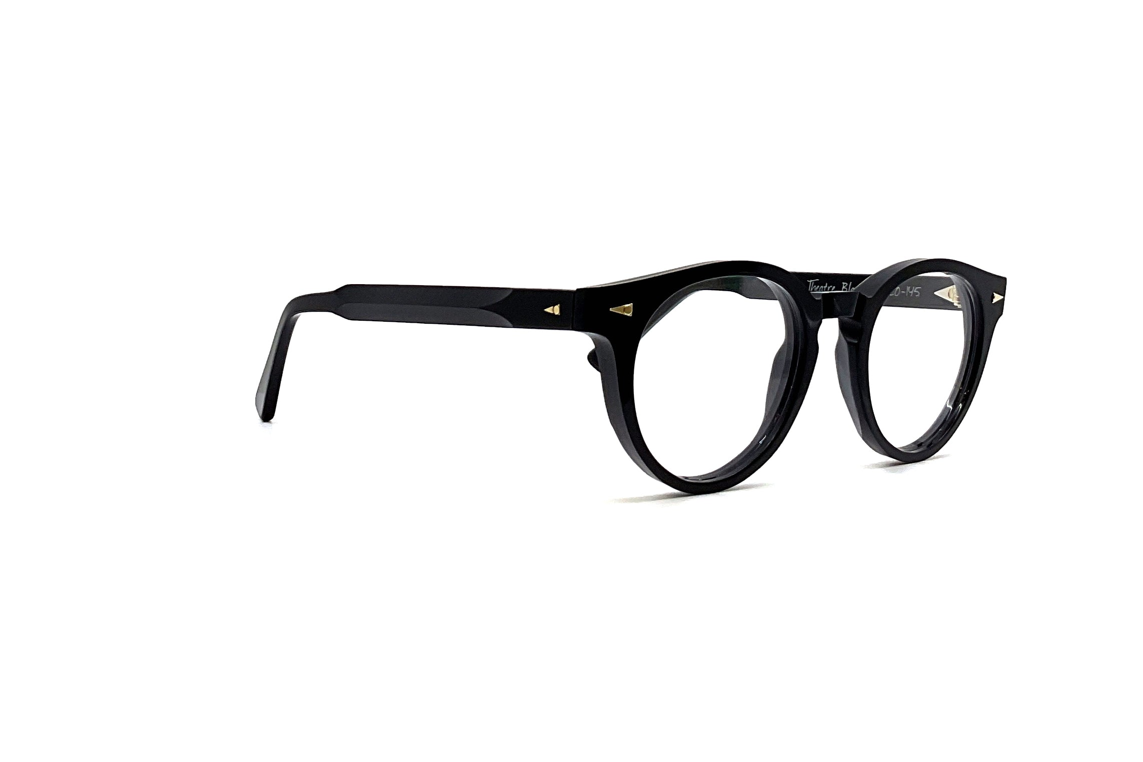 Ahlem Theatre Sunglasses (Black) - Stylish & UV Protection for Outdoor Activities, Travel & Fashion