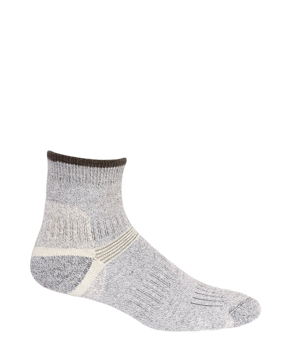 J.B. Field's 4 Seasons Technical Explorer Quarter Socks - Moisture-Wicking Hiking & Outdoor Socks for Men & Women - Perfect for Camping, Trekking, and Winter Adventures
