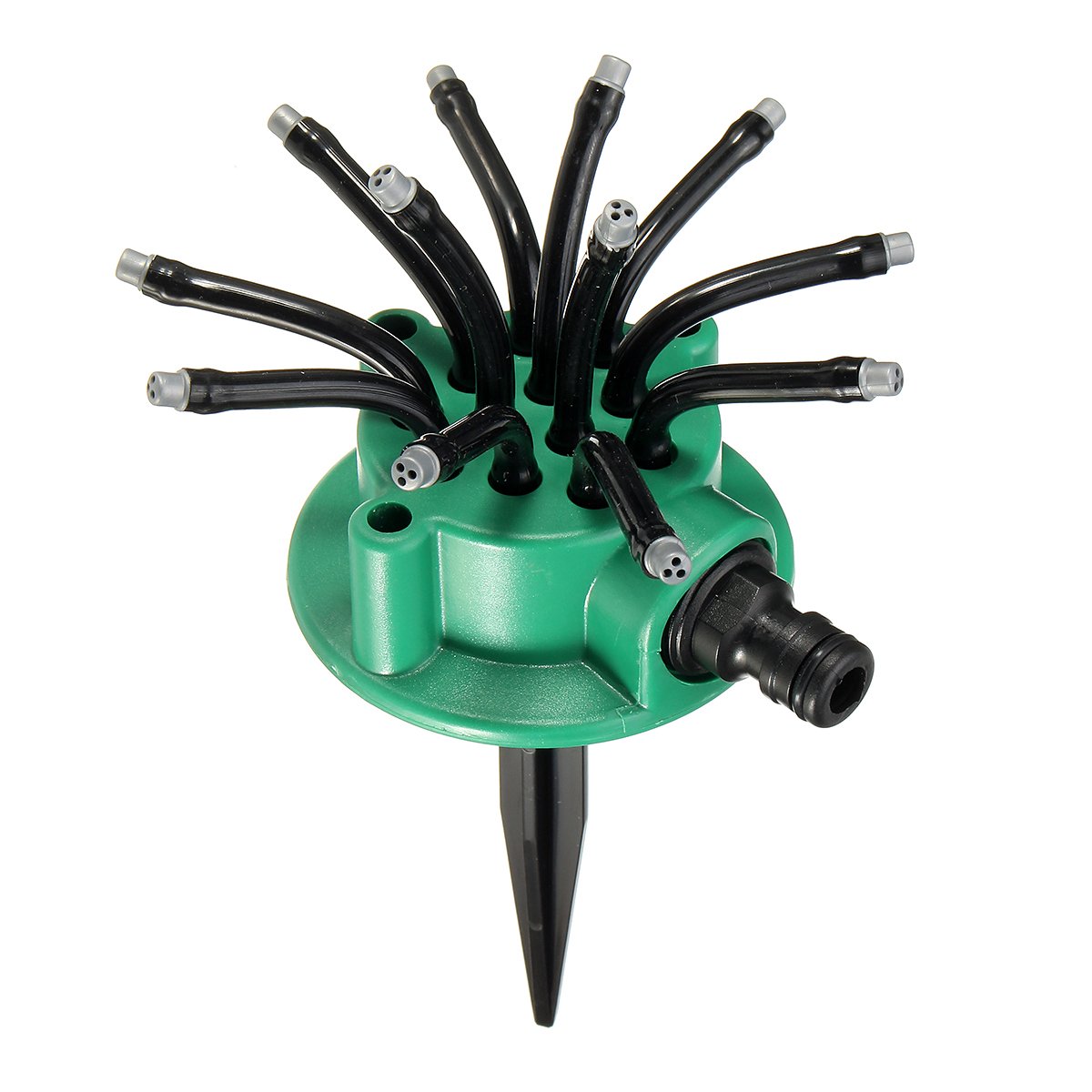 LTEFTLFL Flexible Garden Sprinkler with Stand - Adjustable Lawn & Yard Watering Spray Nozzle for Efficient Irrigation | Perfect for Lawns, Gardens, and Outdoor Plants