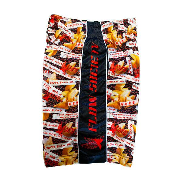 Fortune Cookie Shorts for Boys - Trendy & Comfortable Kids' Casual Shorts - Perfect for Playdates, Summer Outings & Everyday Wear