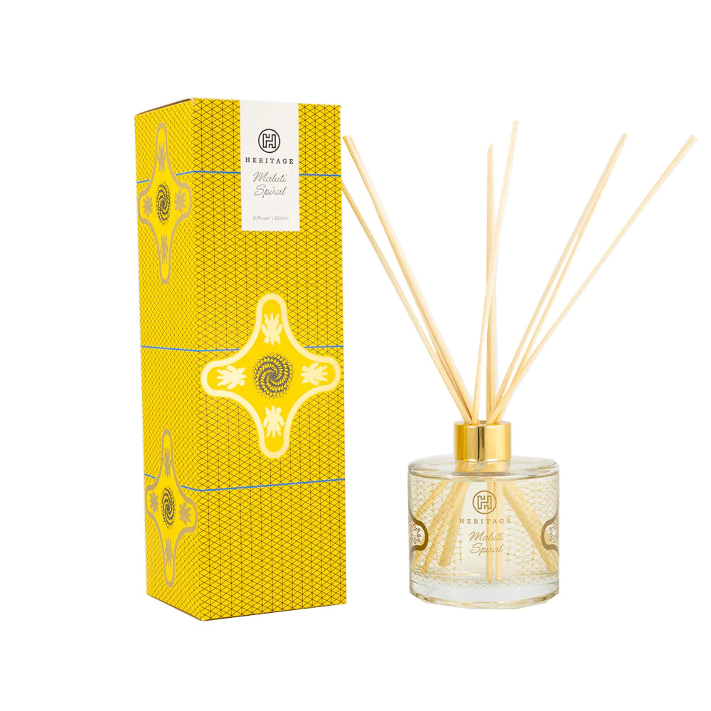 Heritage Home Fragrances - Premium Scented Candles & Diffusers for Aromatherapy | Perfect for Living Room, Bedroom & Bathroom Relaxation