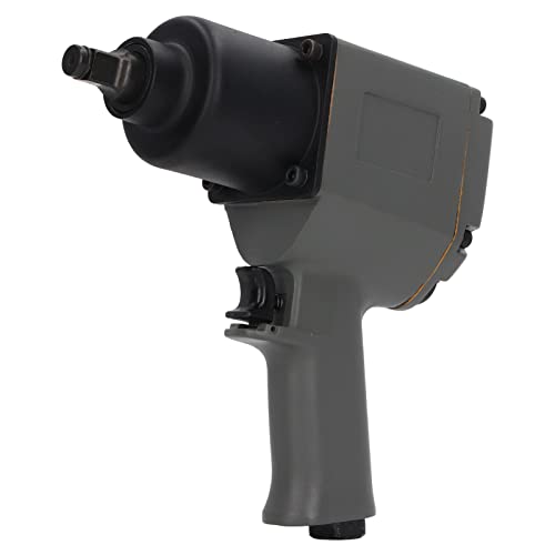 ASixxSix 1/2 Inch Impact Wrench - 7500 RPM 625 LB FT Torque, Heavy Duty Air Impact Wrench Kit with Sockets, Oil Bottle & Storage Case - Professional Automotive Repair Tool for Tire Changes, Brake Jobs & Mechanical Maintenance