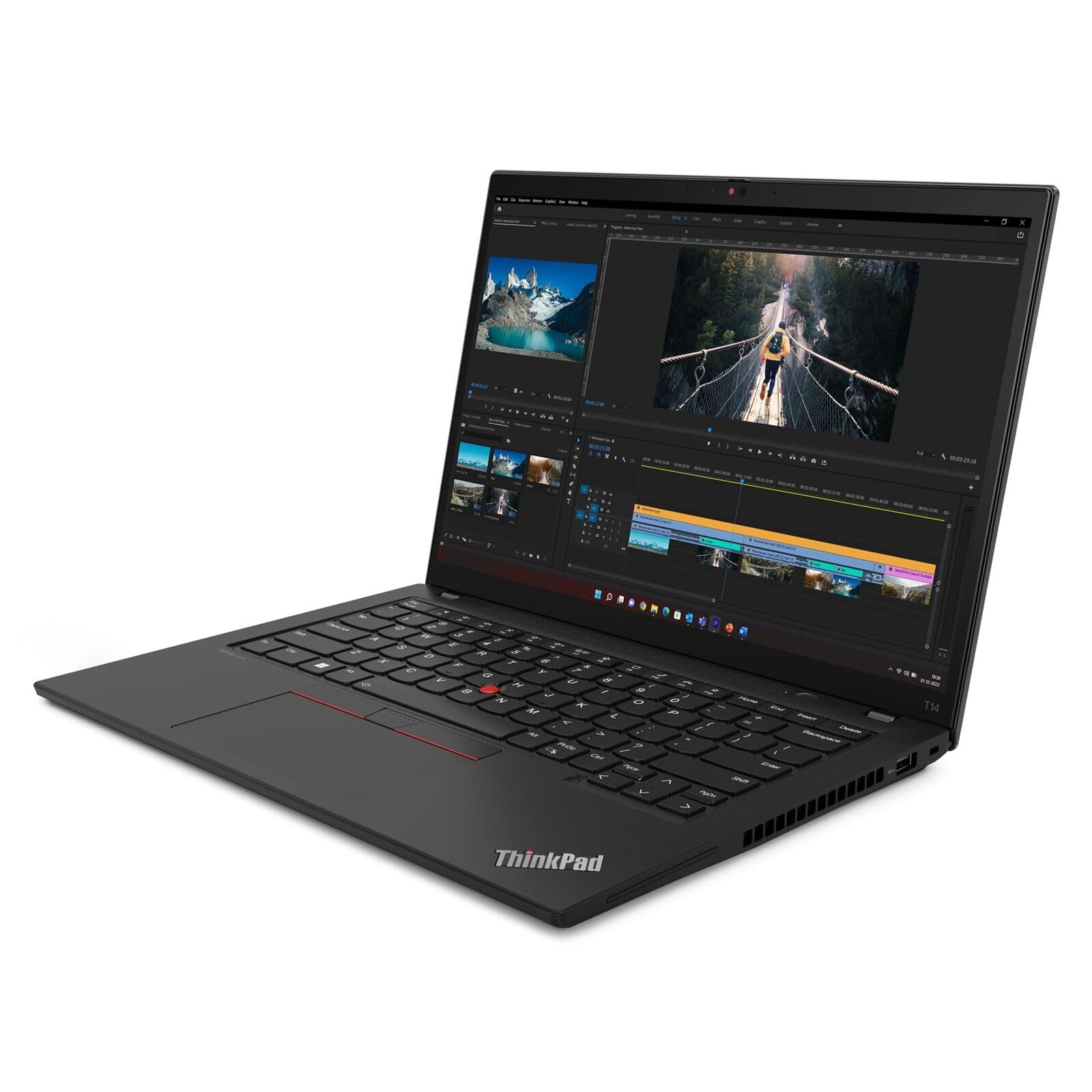 Lenovo ThinkPad T14 Gen 4 Laptop - Intel Core i7-1355U, 14