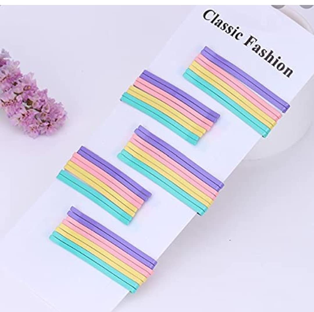 Stylish Metal Bobby Pins for Women - 50pcs Hair Accessories for Party & Daily Use