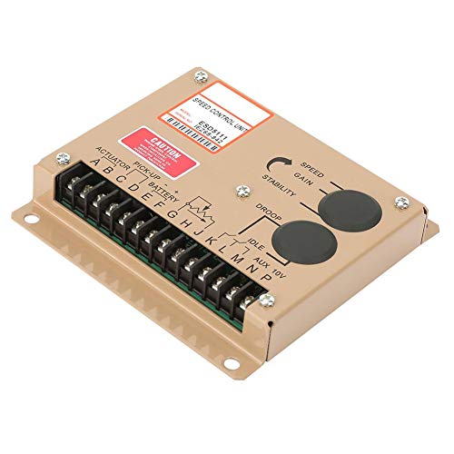 ESD5111 Motor Speed Controller - Adjustable Generator & Engine Speed Regulator Board for Various Engines - Perfect for DIY Projects, Industrial Machinery, and Automotive Applications