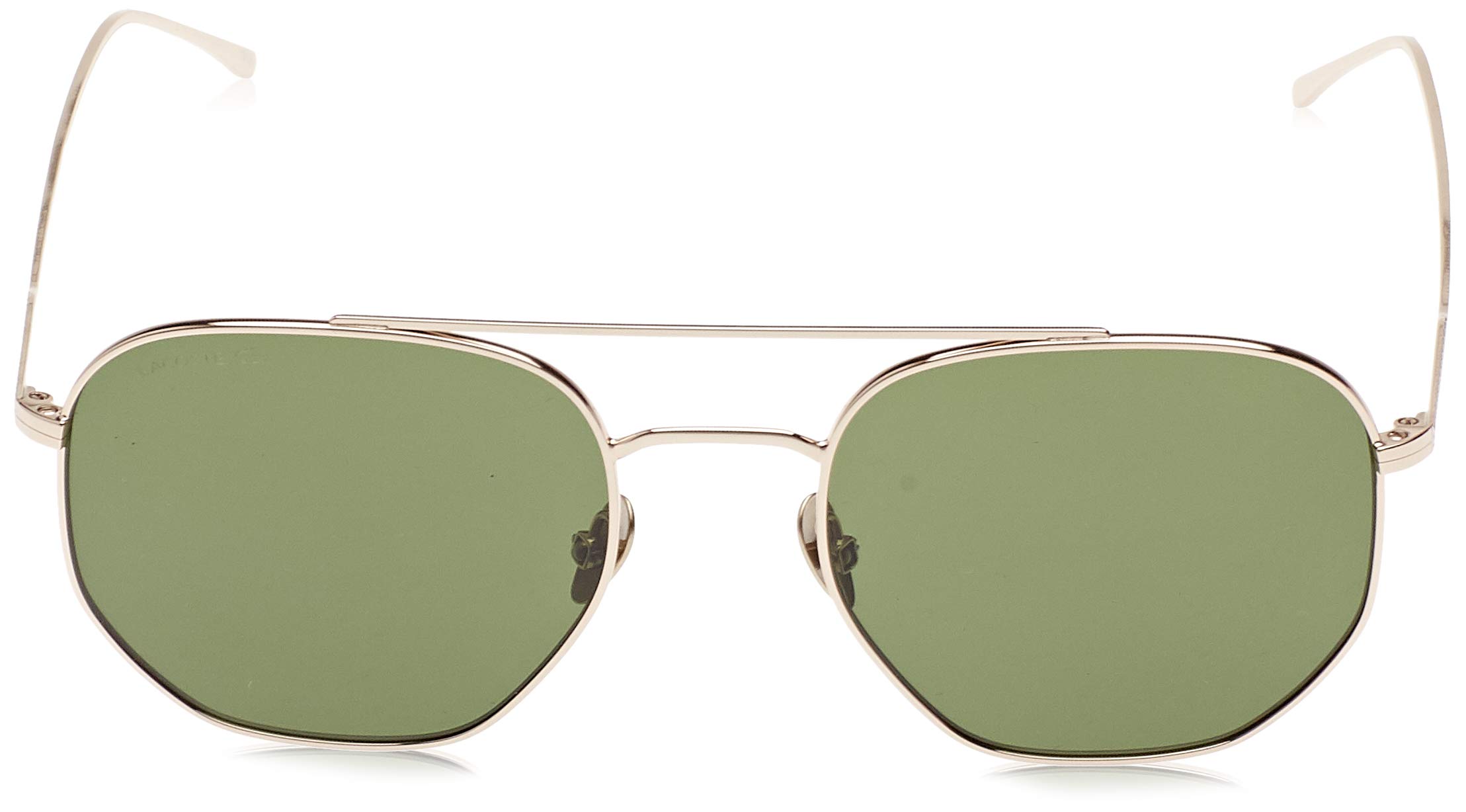 Lacoste L210s Square Sunglasses for Men & Women - UV Protection Polarized Lens - Classic Fashion Sunglasses for Outdoor, Driving, Beach & Travel