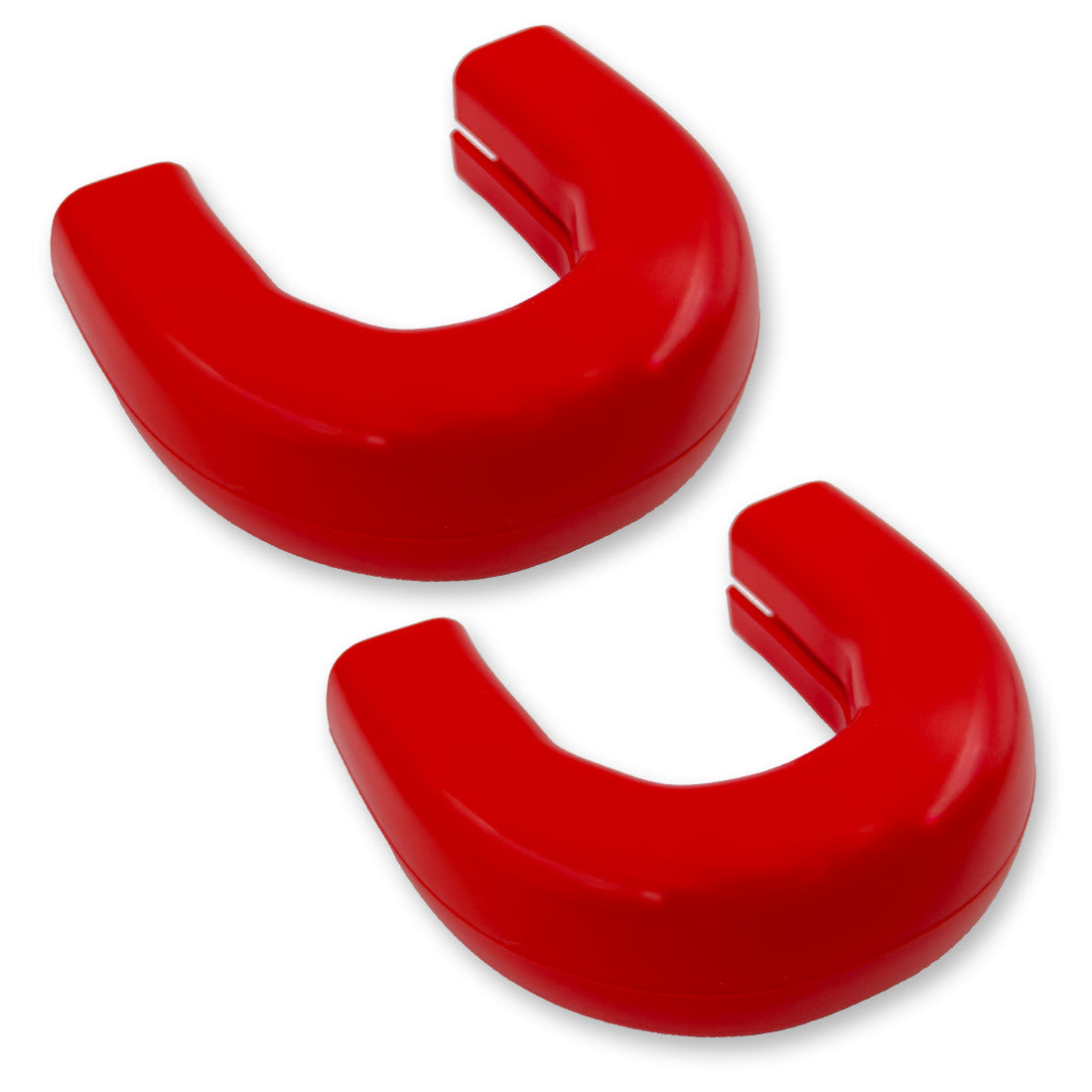 GMC Sierra 2500/3500 Tow Hook Covers (2015-2023) - 2-Piece Silicone Set for Standard & LED Models - Multiple Color Options - Durable Protection for Off-Road & Towing