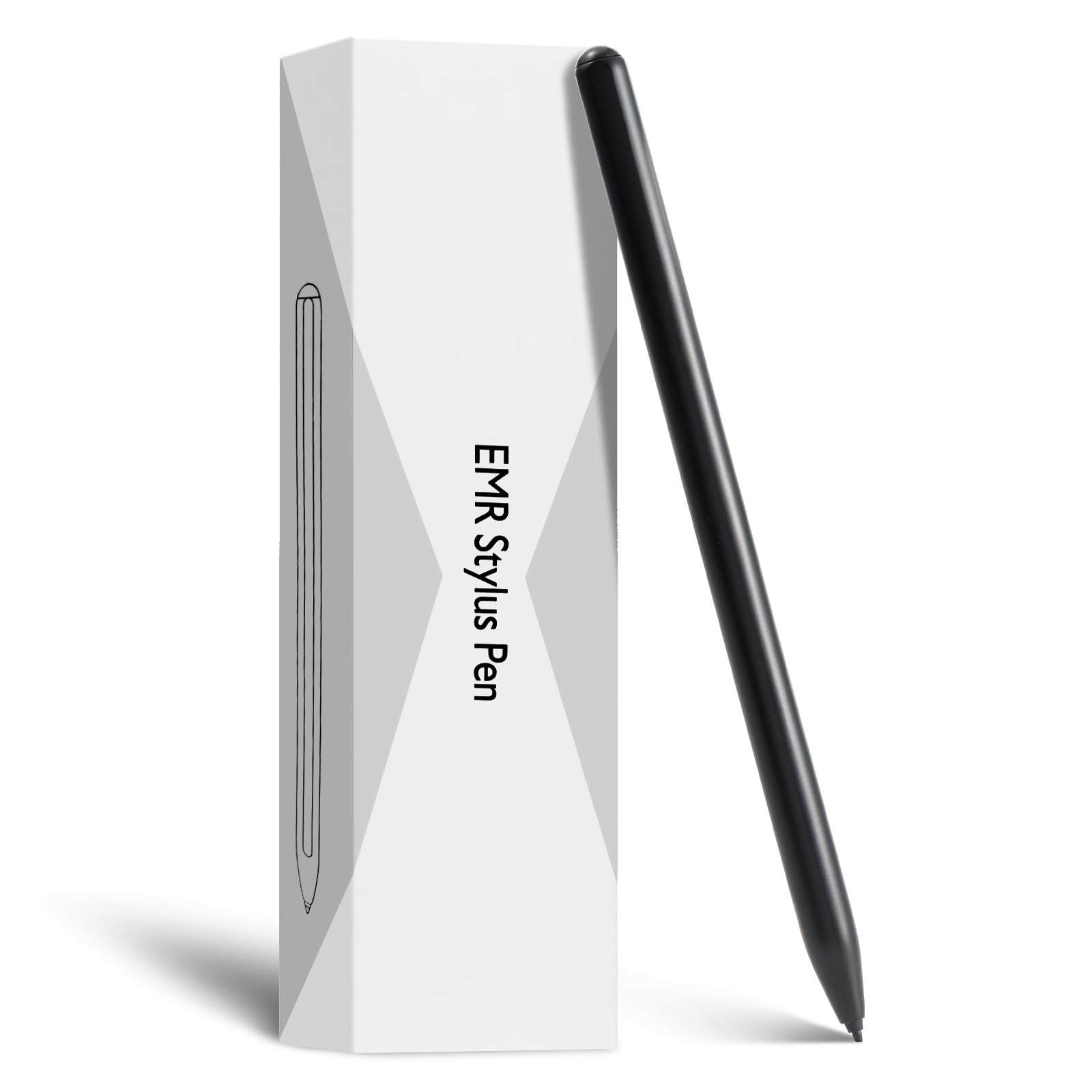 Premium Magnetic Stylus for Remarkable 2 & Kindle Scribe - 4096 Pressure Levels with Eraser, Tilt Support & Palm Rejection - Perfect for Digital Note Taking, Sketching & Professional Drawing (Black)