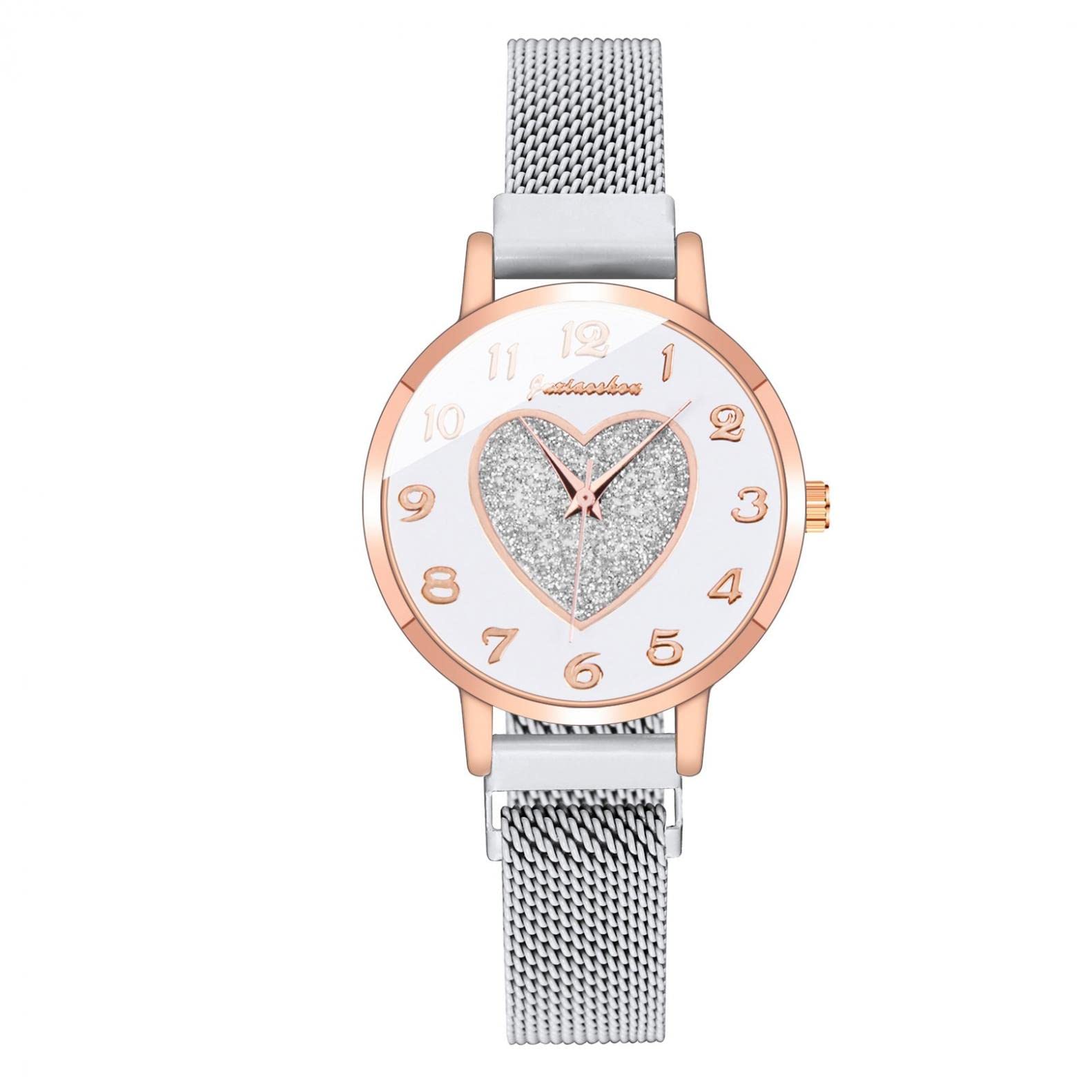 YuShuze Women's Fashion Watches - Elegant Roman Numerals Analog Quartz Watch with Round Dial for Casual & Office Wear | Perfect Gift for Her