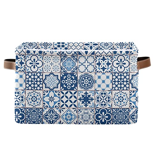 Blue Vintage Tiles