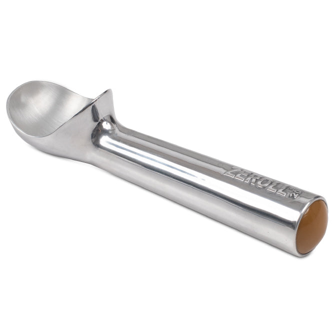 Zeroll Non-Stick Ice Cream Scoop - Premium Stainless Steel Scooper for Easy Ice Cream Serving at Home & Parties