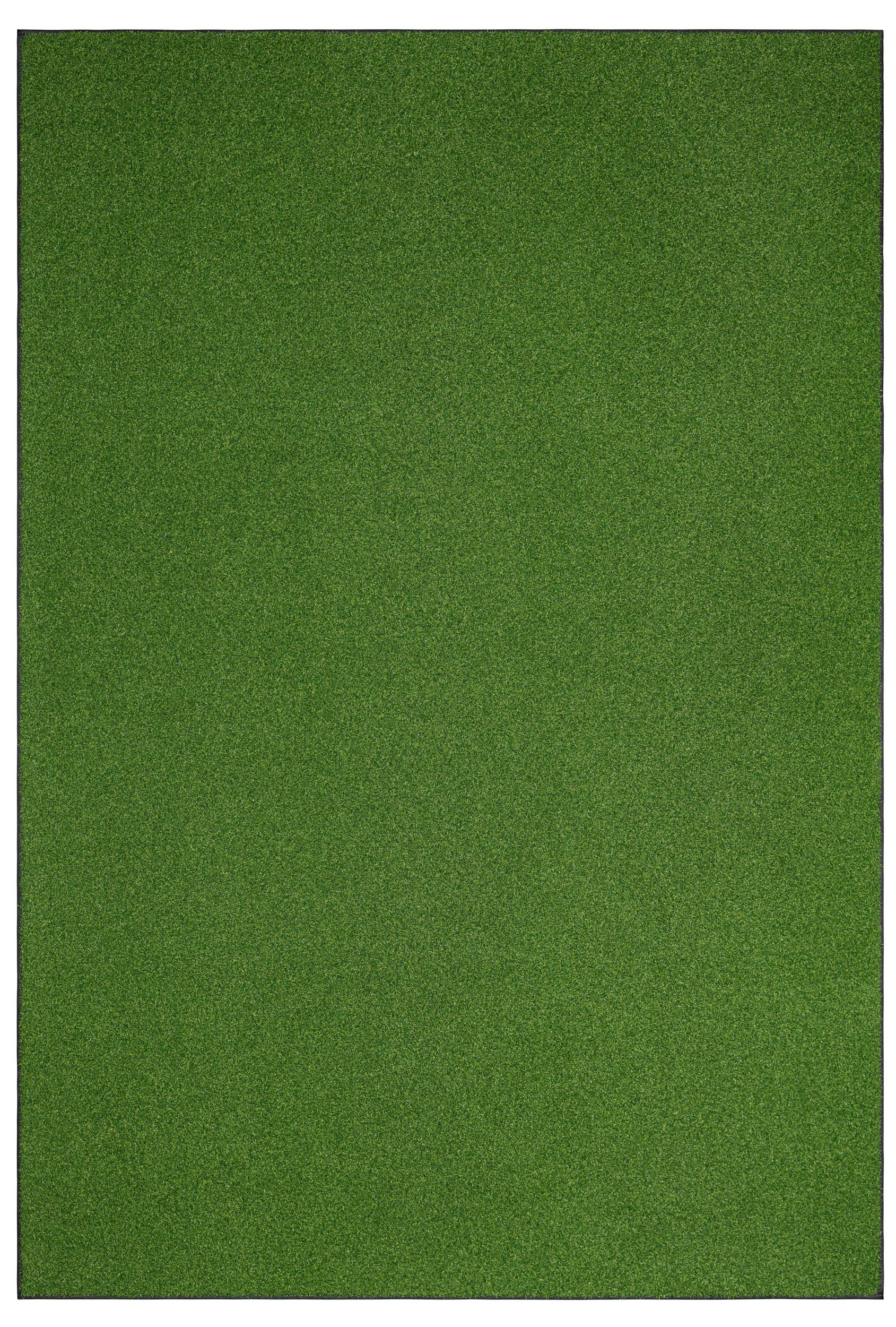 Premium Oasis Green 6'x9' Outdoor Grass Oversize Area Rug - Waterproof & Durable for Pets, Decks, Patios, Gazebos, Pools, Docks & Boats - Perfect for Parties, Events, Weddings & Outdoor Gatherings