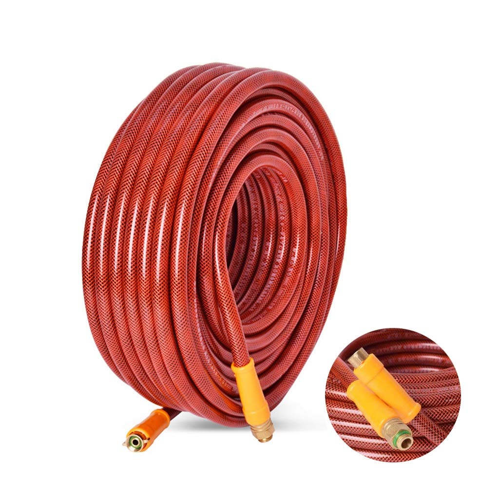 BBGS Heavy Duty Agricultural Spray Hose - 10m Reinforced PVC Water Hose for Gardening, Irrigation, Car Washing & Outdoor Cleaning | Durable Braided Rubber & Plastic Construction