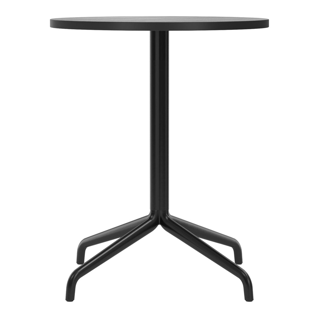 Premium Harbour Column Round Dining Table with Star Base - Perfect for Modern Kitchens, Dining Rooms & Open-Plan Living Spaces