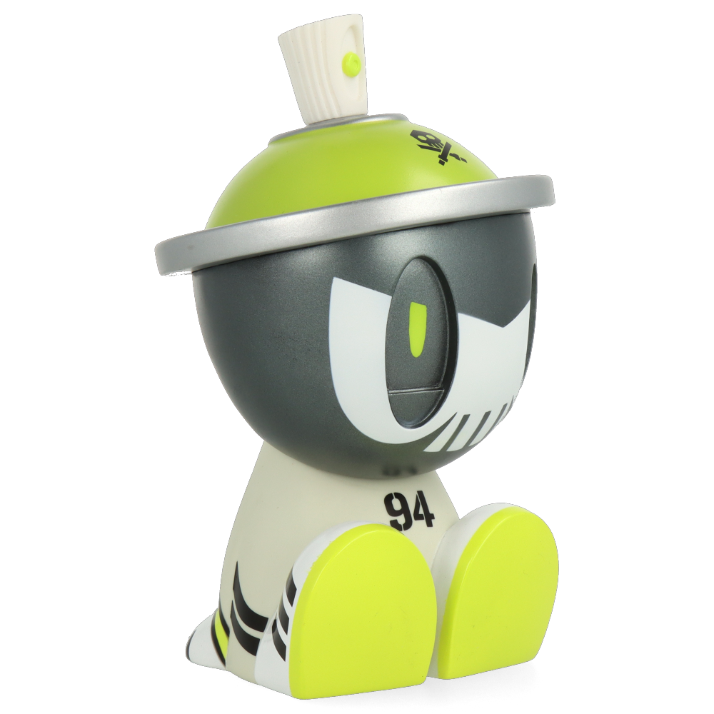Clutter Canbot 94 Lil Qwiky Action Figure by Quiccs X Czee13 - Limited Edition Collectible for Display & Photography | Perfect for Anime Fans & Urban Art Enthusiasts