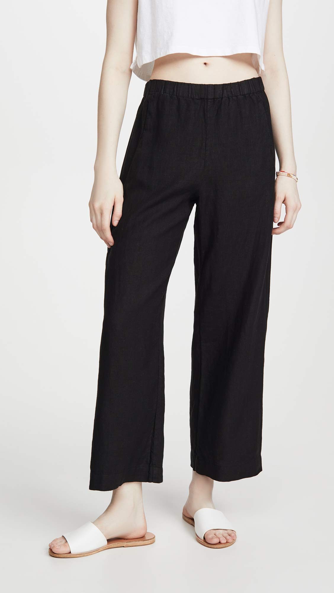 Velvet Women's High Waisted Lola Pants - Soft Stretchy Lounge Pants for Yoga, Home & Casual Wear