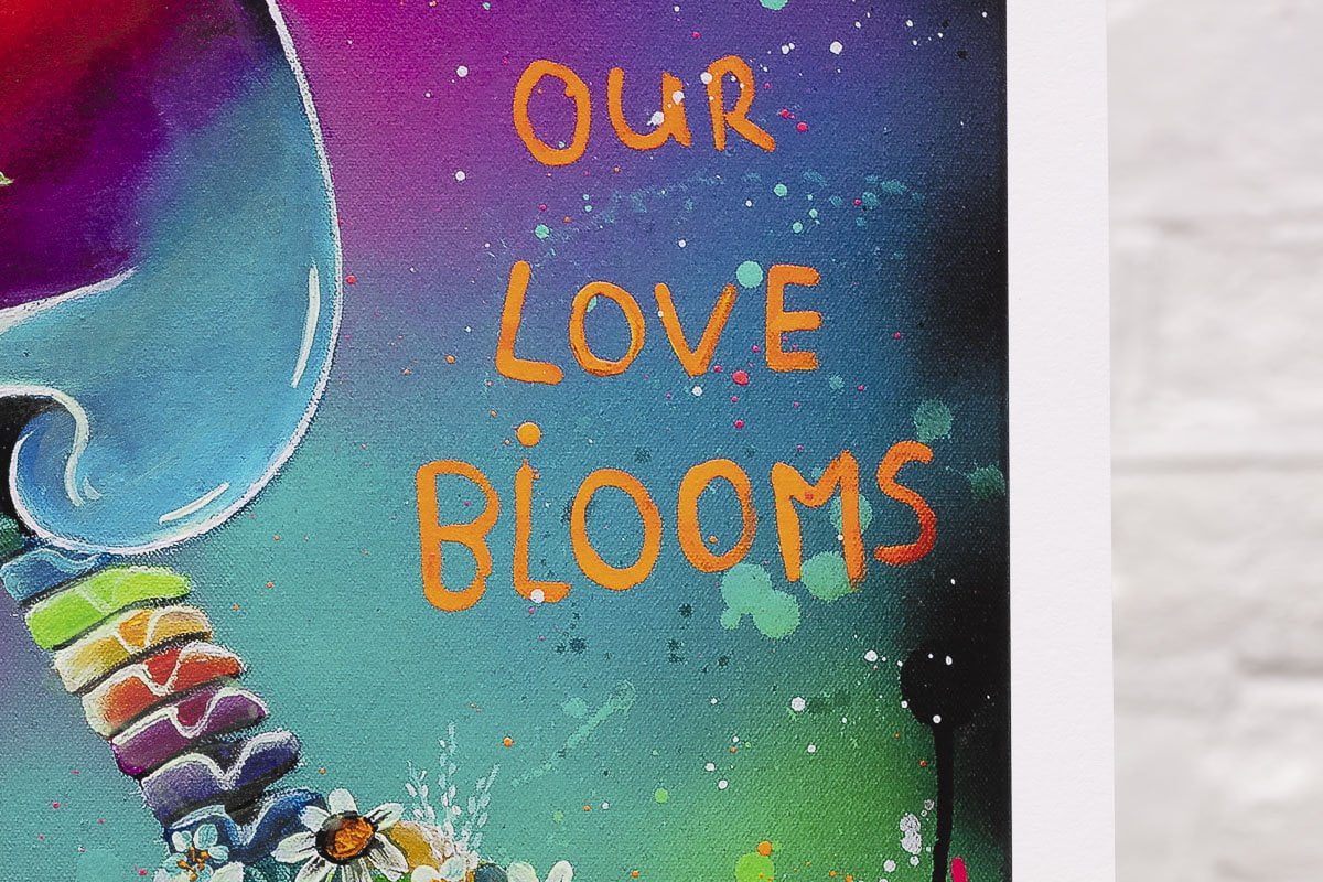 Boundless Love - Limited Edition Artist Proof Print - Perfect for Home Decor, Wedding Gifts & Art Collections
