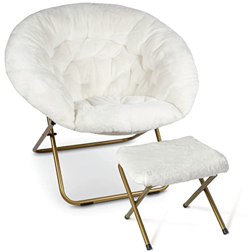 White + Footrest